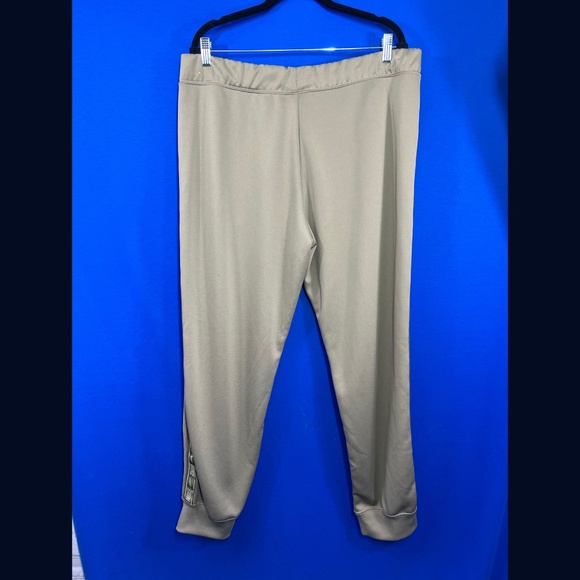 🏋️|•NIKE•| Two Piece Sweatsuit Sweatshirt Sweatpants Warm Up Set Size XL - Picture 3 of 16